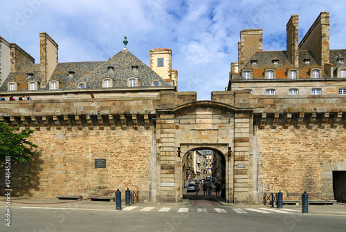 Ville fortifiée de Saint-Malo
