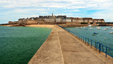 Saint-Malo et sa jetée