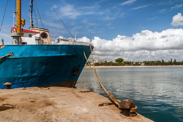 The port of Toamasina