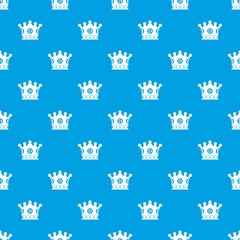  Spica pattern seamless blue