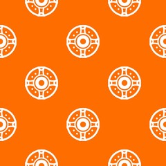 Shield pattern seamless