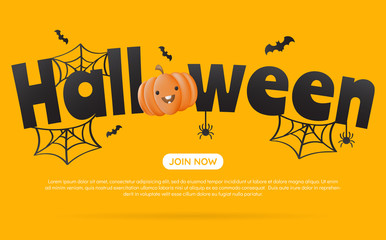 Halloween Background Vector background