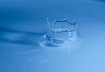 Wasserspritzer