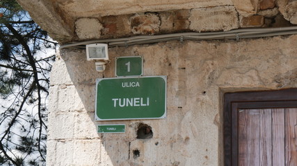 Sarajevo tunnel guerra