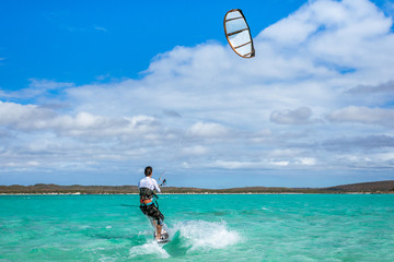 Kitesurfer