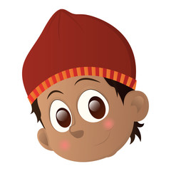 Happy kid avatar