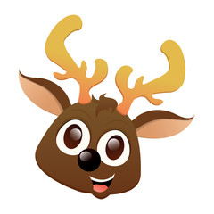 Beatiful reindeer avatar