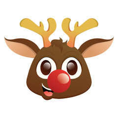 Beatiful reindeer avatar