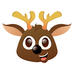 Beatiful reindeer avatar