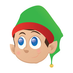 Isolated elf avatar