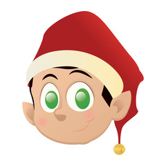 Isolated elf avatar