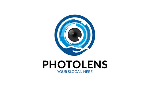 Photo Lens Logo