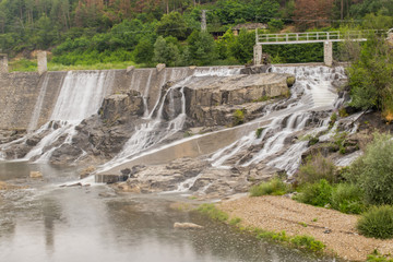 River in the mountain