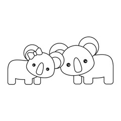 cute animals design