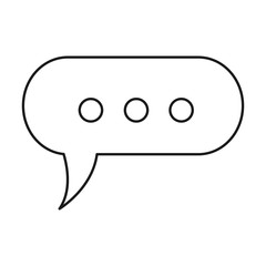 speech bubbles design