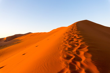 Fototapeta na wymiar Sossusvlei, Namib desert, Namibia, Africa