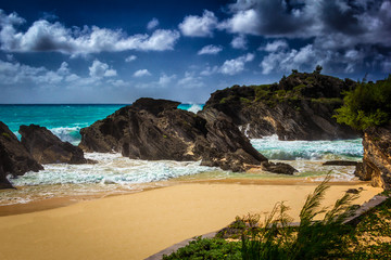 Rocks on Horseshoe Bay