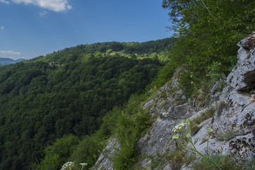 Fototapeta na wymiar Uhlovitsa cave