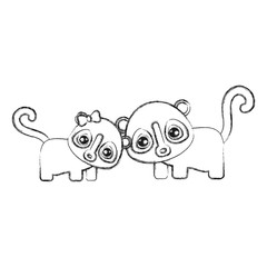 cute animals design