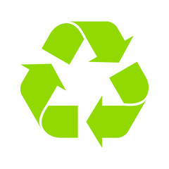 Fototapeta premium Recycle symbol