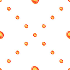 Watercolor abstract seamless pattern background. Template for a business card, banner, poster, notebook, invitation