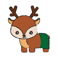 Obraz premium cute animals design