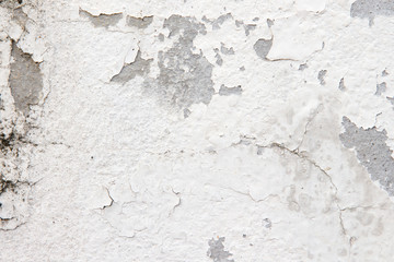 Obraz premium white concrete wall texture
