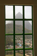 The Piton mountains St Lucia