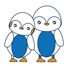 Naklejka premium cute animals design