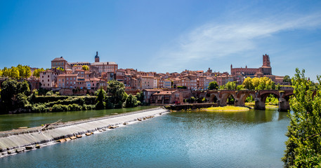 Panorama du Tarn et d'Albi