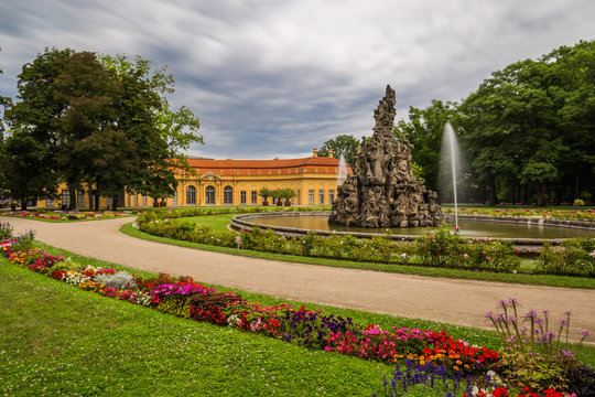 Palace garden