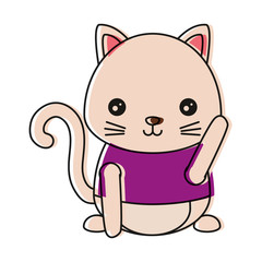 Fototapeta premium cute animals design