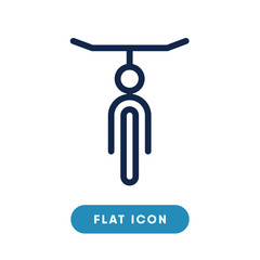 Bicycle vector icon, vehicle symbol. Modern, simple flat vector illustration for web site or mobile app