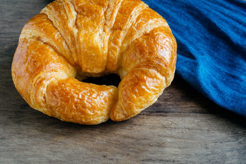 Classic Croissant.