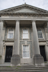 Obraz premium County Hall, Caernarfon; Wales