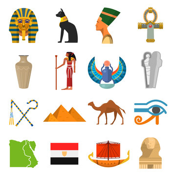 Egypt culture set