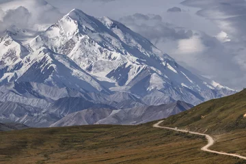 Fototapete Denali Denali (Mount McKinley) ist der höchste Berg in Nordamerika, Alaska, USA