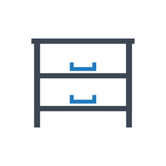 Nightstand Icon