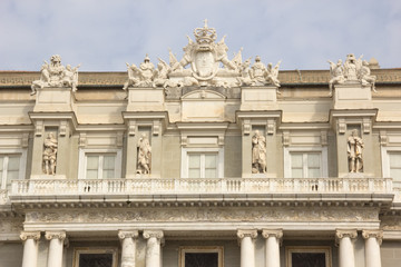 Fototapeta na wymiar Palazzo ducale Genova