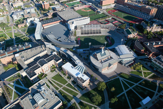 University Of Cincinnati Aerial View