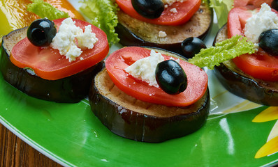 Spanish Grilled Eggplant