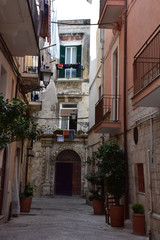 Puglia, Bari, vicolo della città vecchia