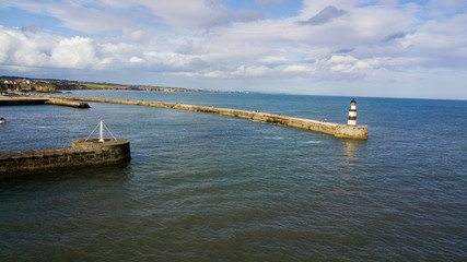 Fototapeta na wymiar Seaham Harbour