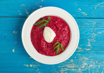 Beet Yogurt Dip