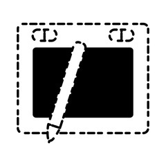graphic tablet icon