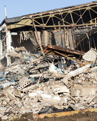 demolition of a building
