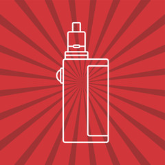 vaporizer electric cigarette vapor mod - vape life