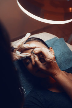 Microblading Eyebrows