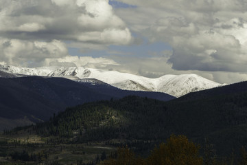 Obraz premium Summit County, CO