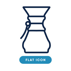 Jar vector icon, jar symbol. Modern, simple flat vector illustration for web site or mobile app
